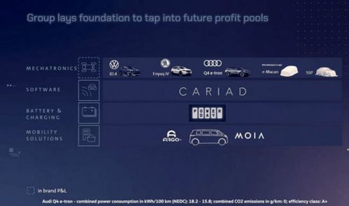 數字化浪潮下，大眾汽車的軟件轉型之痛